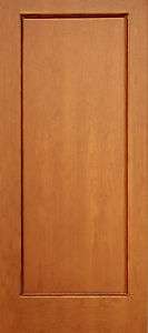 Interior Prefinished Solid Veneer Wood Door, TR001  
