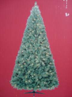 Ft Douglas Fir Christmas Prelit Tree 1116 Tips New  