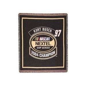  Kurt Busch #97 Nascar Nextel Cup Series 2004 Champion 