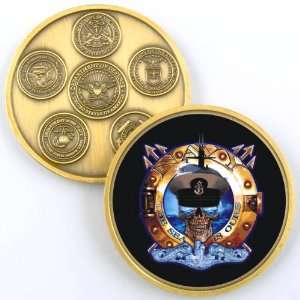  NAVY CHIEF PETTY OFFICER PHOTO CHALLENGE COIN YP263 