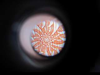 60x Jeweller LED Magnifier Mini pocket zoom Microscope  
