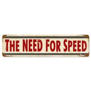  Need For Speed   Man Cave Sign 