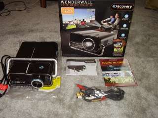   Expedition Wonderwall Movie/Game Entertainment Projector  