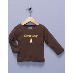  Cowboy Brown Long Sleeve Shirt Baby