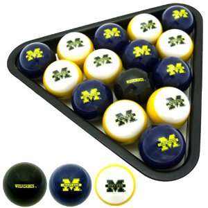   Officially Licensed Billiard Balls by Frenzy Sports