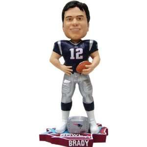   #12 Super Bowl XLII Champ Ring Bobblehead Doll