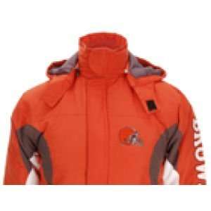   Browns Outerstuff NFL Youth Midweight Jacket