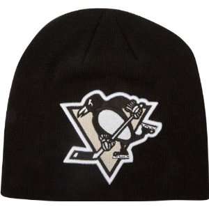   Pittsburgh Penguins New Era Big One Toque Knit Hat
