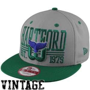  NHL New Era Hartford Whalers 9FIFTY Establa Snapback Hat 