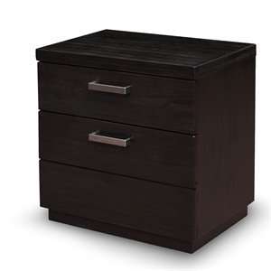  Cristo Rey Jackson M Nightstand, Wire Brushed Expresso 