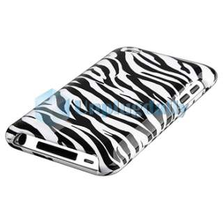 Peace Zebra Heart Case For iPod Touch 4th Gen 4G 4 32GB  