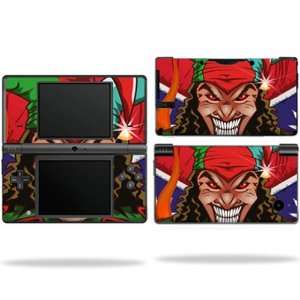   Vinyl Skin Decal Cover for Nintendo DSI Jolly Jester Video Games