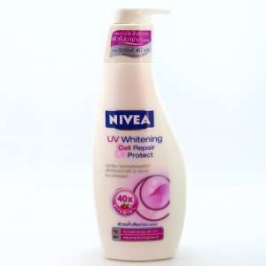  Nivea UV Whitening Cell Repair & Protect Body Lotion 400ml 