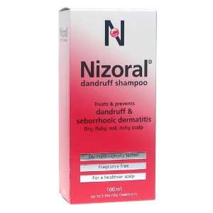  Nizoral Dandruff Shampoo 100ml