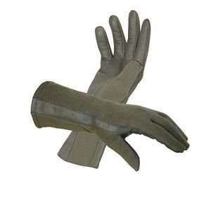  Hatch Gloves Flight Glove w/NOMEX Xlarge Black