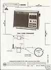 JVC Model 8804 AM FM Radio Sams Photofact Repair Manual Schematic 1973