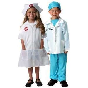  Nurse Doctor Halloween Dressup Play Career Costume Toys 