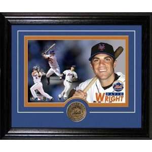  Highland Mint New York Mets David Wright Framed With 
