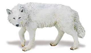 NEW WHITE WOLF North American Wildlife SAFARI LTD 220029  