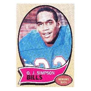  O.J Simpson Autograph/Signed Card