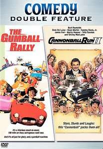 The Gumball Rally The Cannonball Run II DVD, 2006 012569767577  