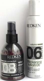 This auction is for a brand new Redken Thickening Lotion 06 Body 