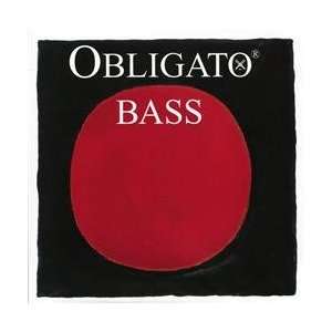  Pirastro Obligato Bass Strings A 3/4 Size 