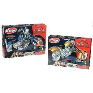  KNex OCC Two Choppers in One Toys & Games