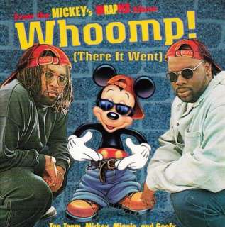 Whoomp There It Went CD SINGLE Mickey Mouse rapping  