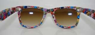 Authentic RAY BAN Wayfarer Sunglasses 2140   105151 NEW  