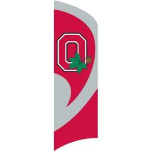  Ohio State Buckeyes NCAA Tall Team Flag W/Pole Sports 