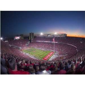  NCAA Ohio State Buckeyes 15 x 20 Unframed Flag Stadium 