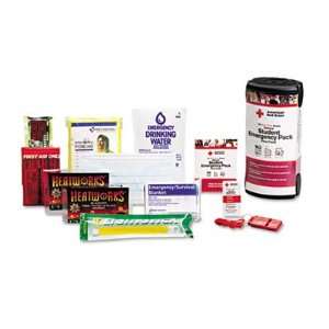  First Aid Only Deluxe Student Emergency Pack Plus Food 