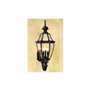 Lantern B136FSMVTC Augusta Large 4 Light Outdoor Wall Light in Vintage 