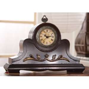  Mantel Clock with Old World Look