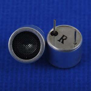 1Pair R+T Ultrasonic Transducer Sensor Source Receiver  