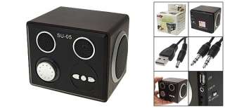 Rechargeable Remote Control Speaker w Memory Card  