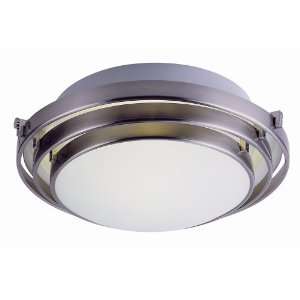  1 Light Energy Efficient 3 Step Flushmount   Small