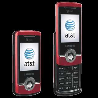 SAMSUNG A777 AT&T T MOBILE UNLOCKED RED GSM GPS SLIDER 3G CAMERA CELL 
