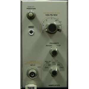 Tektronix 7A19 oscilloscope plugin  Industrial 