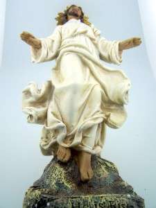  Has Risen Statue Figure Figurine Easter Gift Catholic Religious  