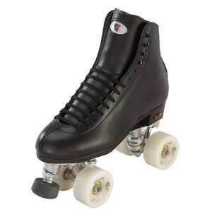  Riedell RAVEN 120 Black Roller Skates mens 2009   Size 5.5 