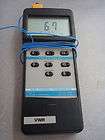 VWR® Dual Channel Digital Thermometer w/probe
