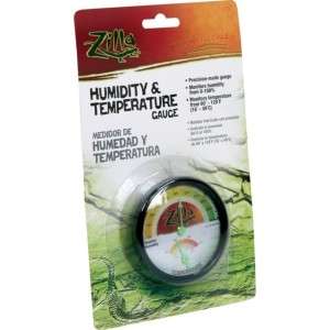 Zilla Reptile Terrarium Temperature & Humidity Gauge  