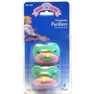  Orthodontic Pacifiers 2 Pack Case Pack 72 