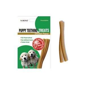   Bone Puppy Teething Treat Sticks 12 3.4 oz Packages