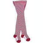   Tights   Red and White Striped Cotton Rib Tights Size 3 9 month