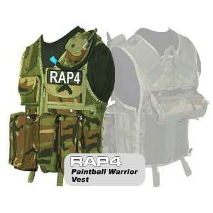  Tactical Ten Paintball Warrior Vest