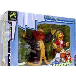  The Muppets Mini PVC Figures Set #4 with Marley, Ghost of 