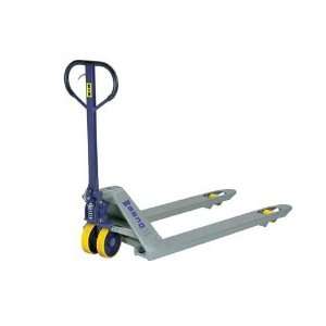 Wesco Deluxe Pallet Jack 5 yr Pump Warranty 2 Fork Sizes Size   Full 